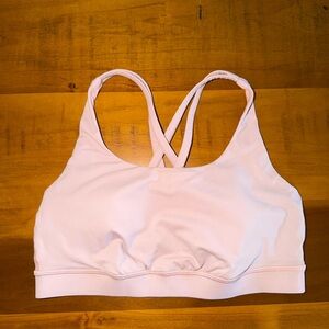 Lululemon Athletica Light Pink Sports Bra
